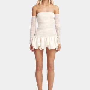 Hansen & Gretel 'Taglioni' Dress in Pearl (NWT)